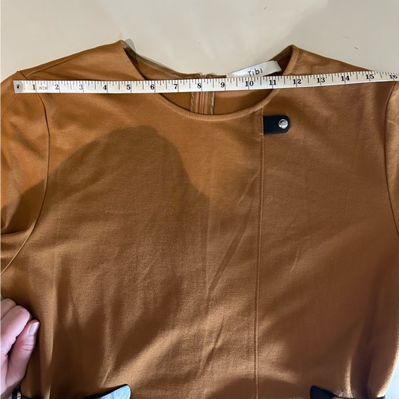 Tibi long sleeved knee length dress - size 8 - Picture 8 of 13